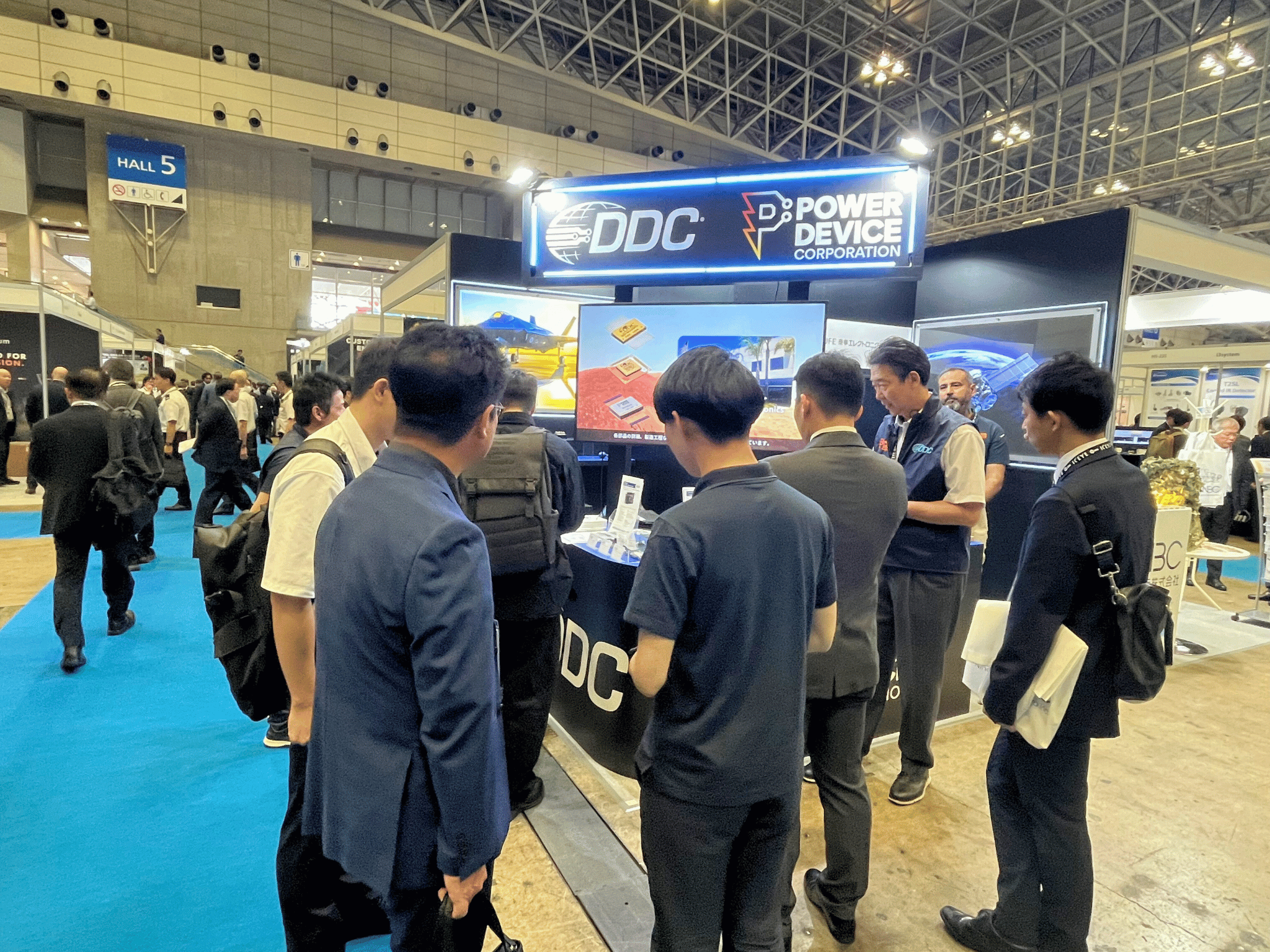 DSEI2025 説明の様子