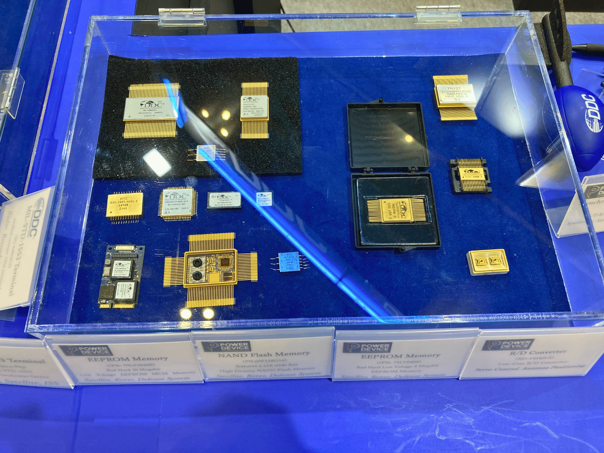 DSEI2025 DDC製品のモック