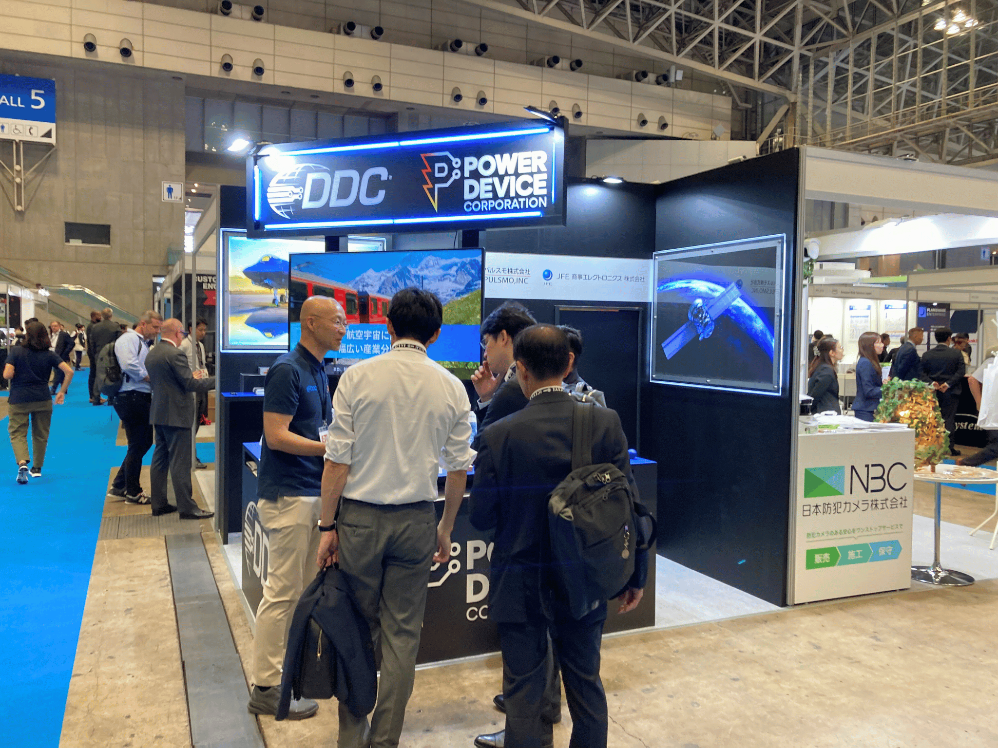 DSEI2025　岡田社長