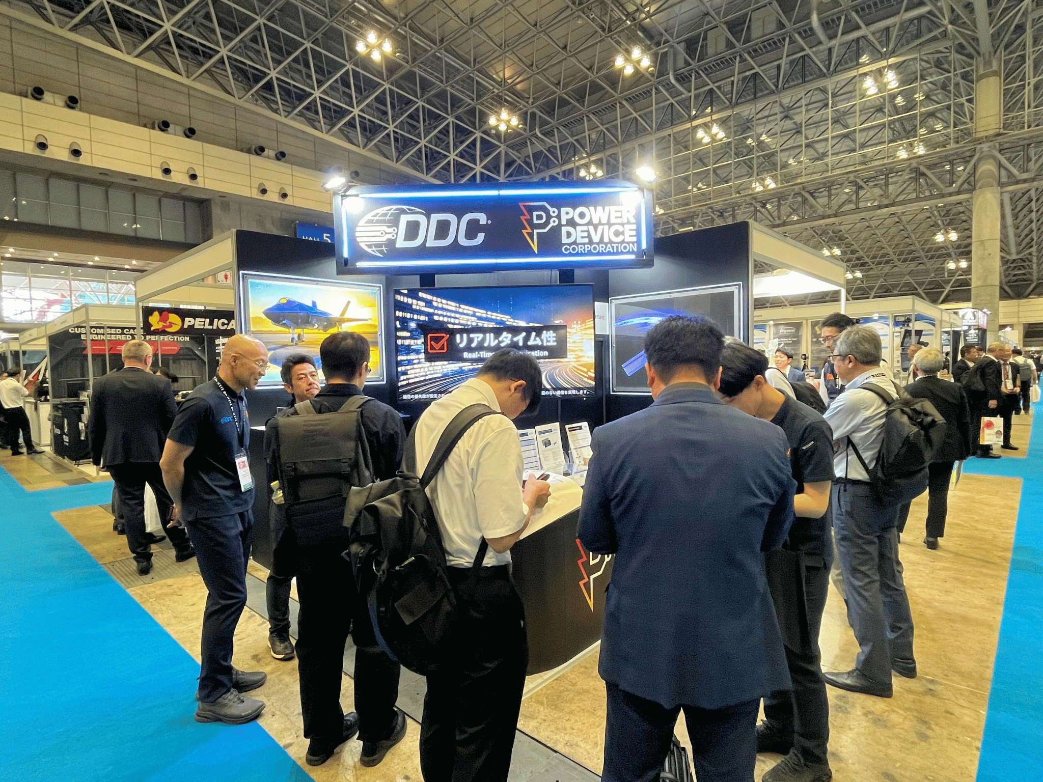 DSEI2025　活況な様子