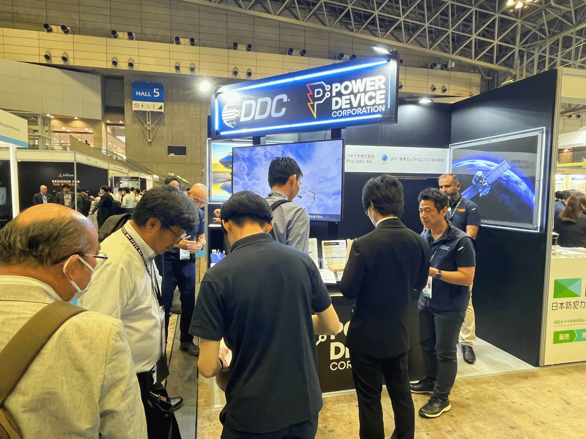 DSEI2025　活況な様子2